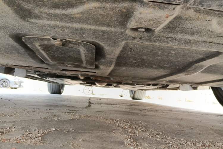 Used CHANGAN UNI-V 2022 1.5T Sport Edition Chassis Front