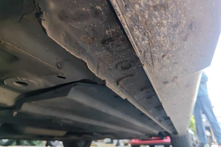 Used CHANGAN UNI-V 2022 2.0T Sporty Version Chassis Front Left
