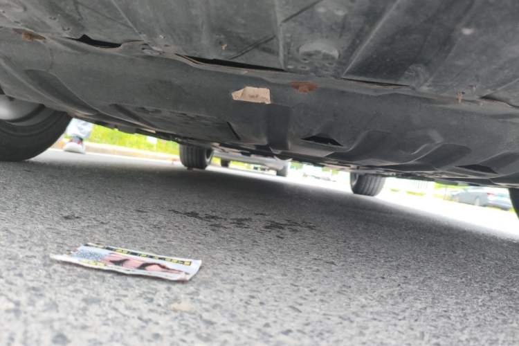 Used CHANGAN UNI-V 2022 1.5T Prestige Version Chassis Front