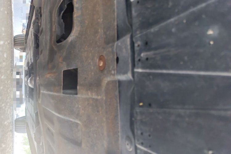 Used CHANGAN UNI-V 2022 2.0T Leading-Speed Edition Chassis Front