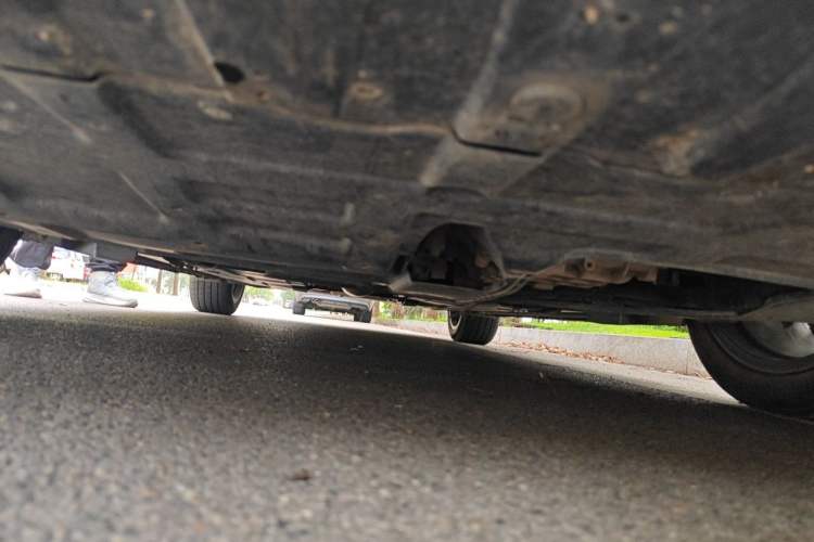 Used CHANGAN UNI-V 2022 1.5T Prestige Version Chassis Front