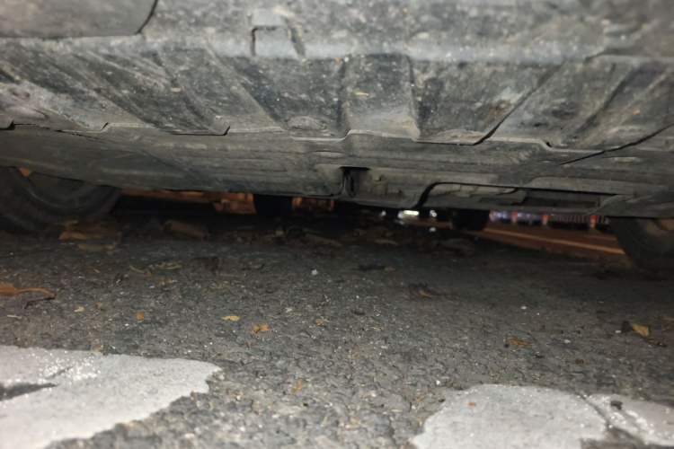 Used CHANGAN UNI-V 2022 1.5T Prestige Version Chassis Front