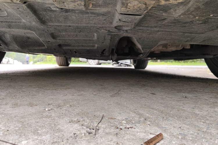 Used CHANGAN UNI-V 2022 1.5T Prestige Version Chassis Front