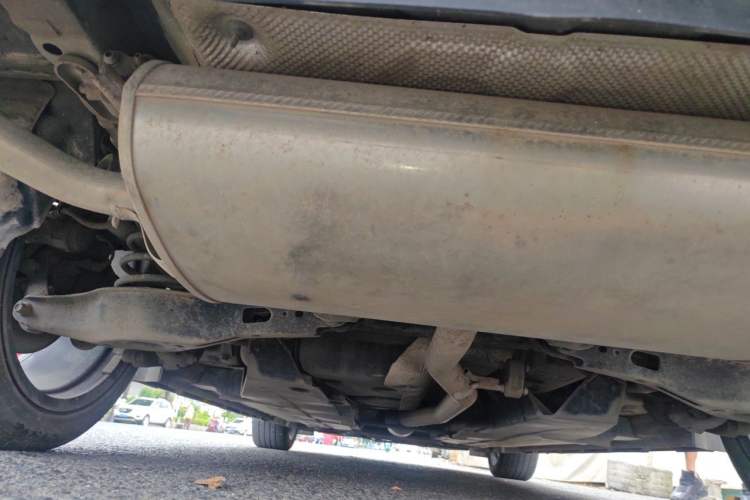 Used CHANGAN UNI-V 2022 1.5T Prestige Version Chassis Rear
