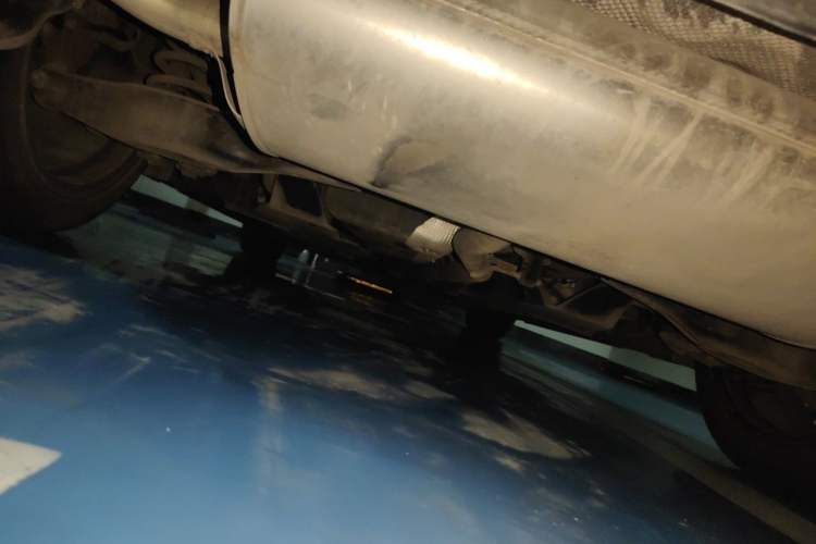 Used CHANGAN UNI-V 2022 1.5T Prestige Version Chassis Rear