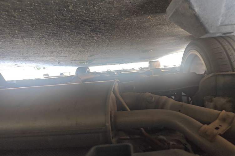 Used CHANGAN UNI-V 2022 1.5T Sport Edition Chassis Rear
