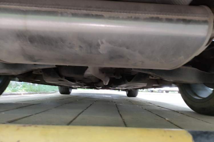 Used CHANGAN UNI-V 2022 1.5T Prestige Version Chassis Rear