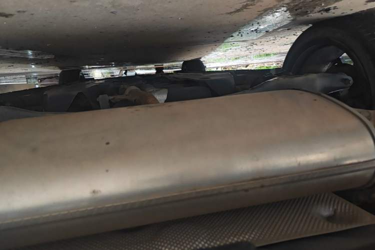 Used CHANGAN UNI-V 2022 1.5T Sport Edition Chassis Rear