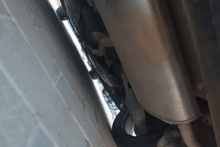 Used CHANGAN UNI-V 2022 1.5T Prestige Version Chassis Rear