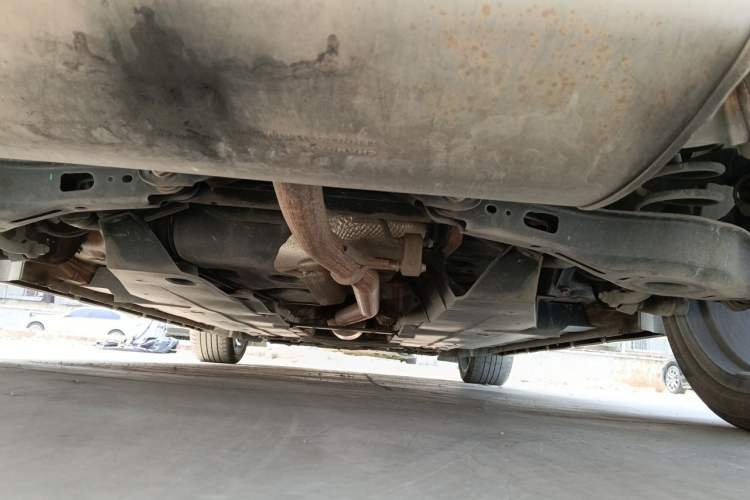 Used CHANGAN UNI-V 2022 1.5T Sport Edition Chassis Rear