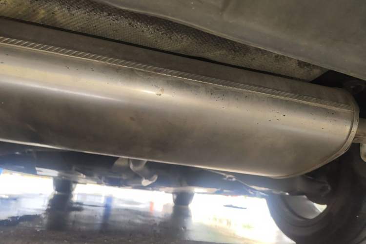 Used CHANGAN UNI-V 2022 1.5T Prestige Version Chassis Rear