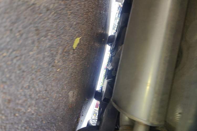 Used CHANGAN UNI-V 2022 1.5T Sport Edition Chassis Rear