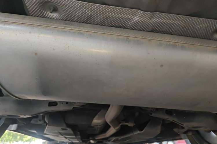 Used CHANGAN UNI-V 2022 2.0T Sporty Version Chassis Rear