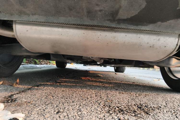 Used CHANGAN UNI-V 2022 1.5T Prestige Version Chassis Rear