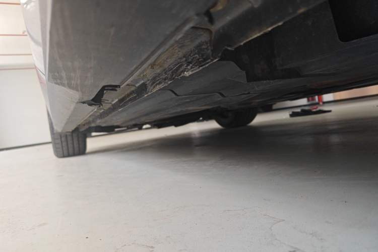 Used CHANGAN UNI-V 2022 1.5T Smart Navigation Version Chassis Rear Left