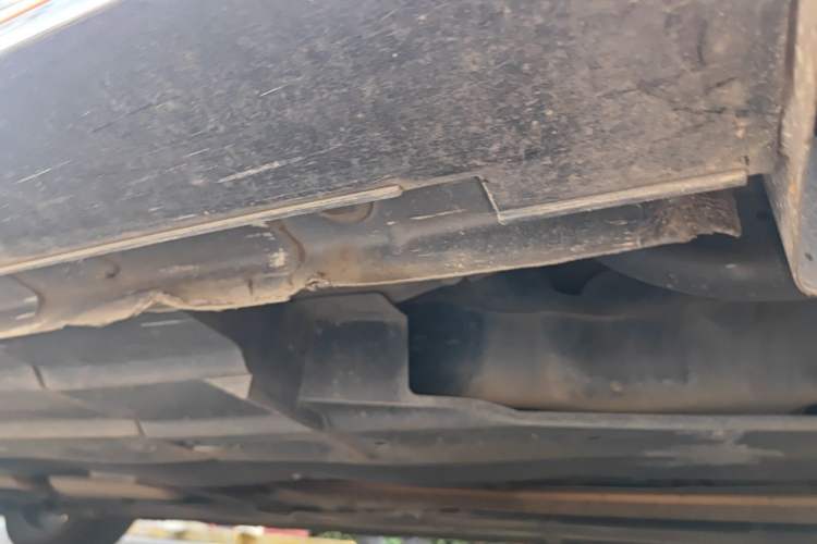 Used CHANGAN UNI-V 2022 2.0T Sporty Version Chassis Rear Left