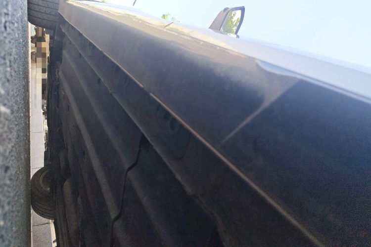 Used CHANGAN UNI-V 2022 2.0T Leading-Speed Edition Chassis Rear Left