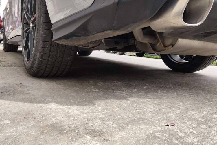 Used CHANGAN UNI-V 2022 1.5T Prestige Version Chassis Rear Left