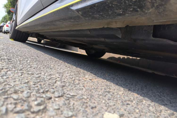Used CHANGAN UNI-V 2022 1.5T Sport Edition Chassis Rear Left