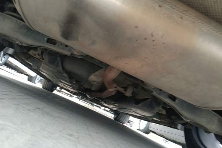 Used CHANGAN UNI-V 2022 1.5T Prestige Version Chassis Rear
