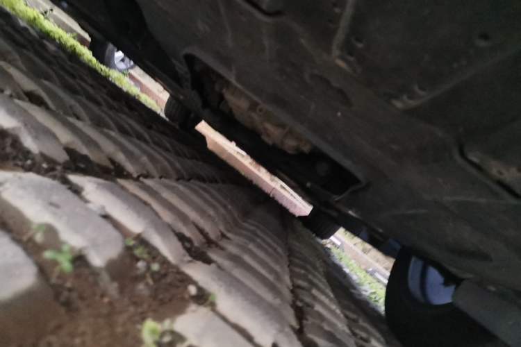 Used CHANGAN UNI-V 2022 1.5T Prestige Version Chassis Rear