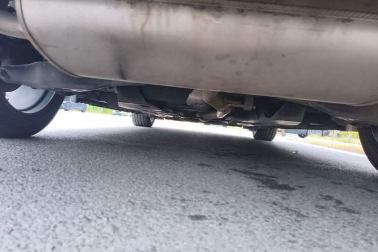 Used CHANGAN UNI-V 2022 1.5T Prestige Version Chassis Rear