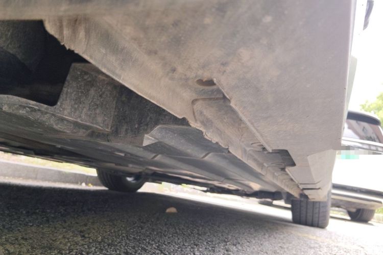 Used CHANGAN UNI-V 2022 1.5T Prestige Version Chassis Rear Right
