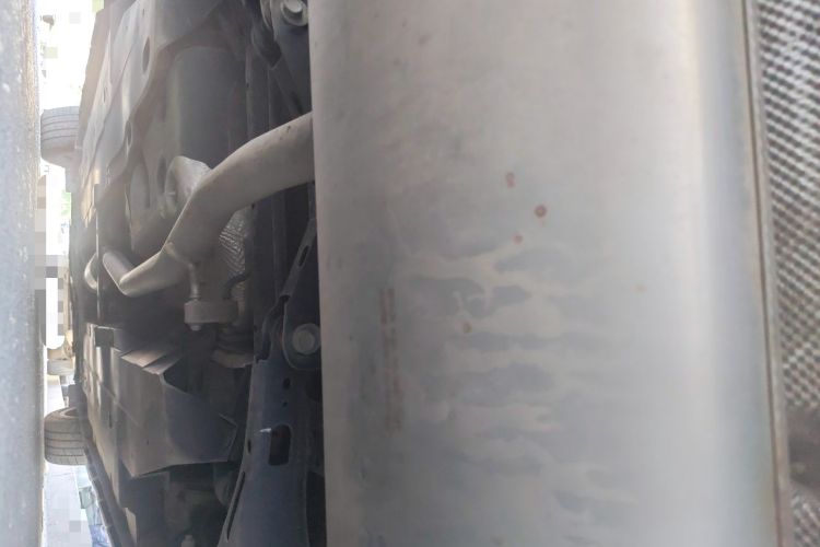 Used CHANGAN UNI-V 2022 2.0T Leading-Speed Edition Chassis Rear