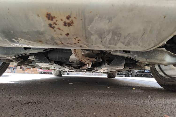 Used CHANGAN UNI-V 2022 1.5T Prestige Version Chassis Rear
