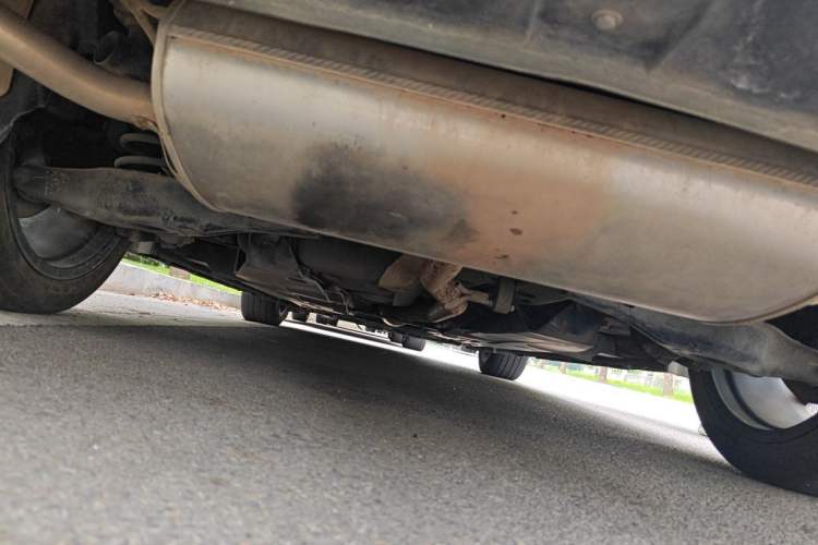 Used CHANGAN UNI-V 2022 1.5T Prestige Version Chassis Rear