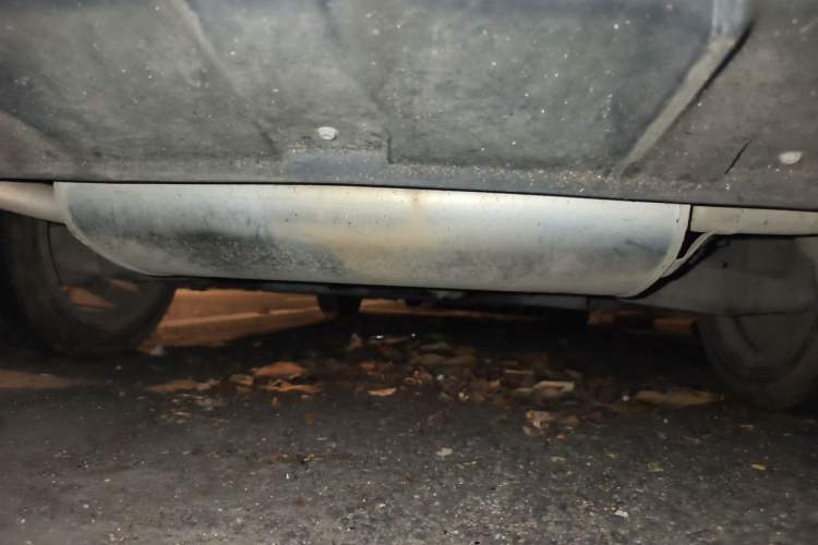 Used CHANGAN UNI-V 2022 1.5T Prestige Version Chassis Rear