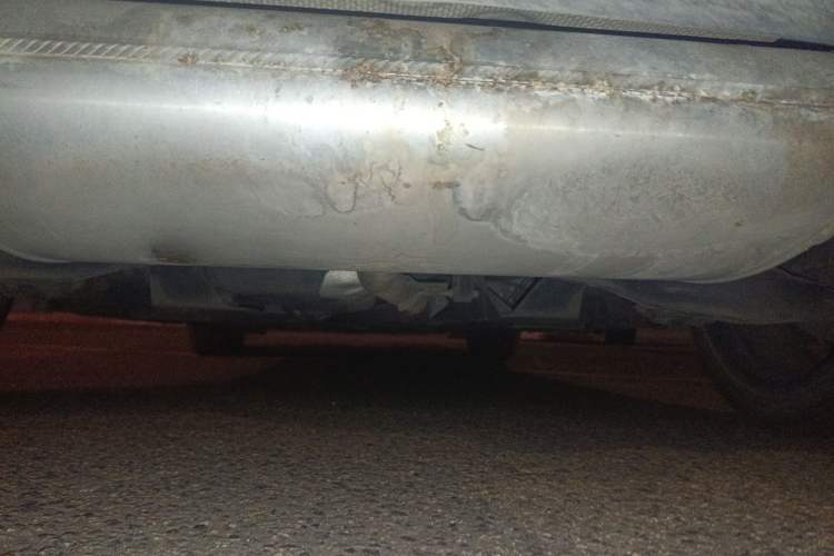 Used CHANGAN UNI-V 2022 1.5T Prestige Version Chassis Rear