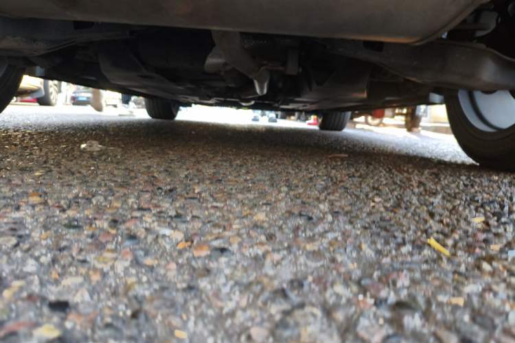 Used CHANGAN UNI-V 2022 1.5T Prestige Version Chassis Rear