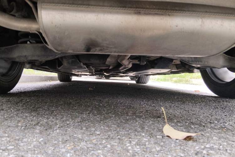 Used CHANGAN UNI-V 2022 1.5T Prestige Version Chassis Rear