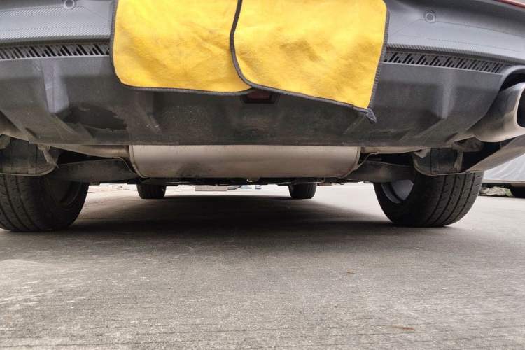 Used CHANGAN UNI-V 2022 1.5T Prestige Version Chassis Rear
