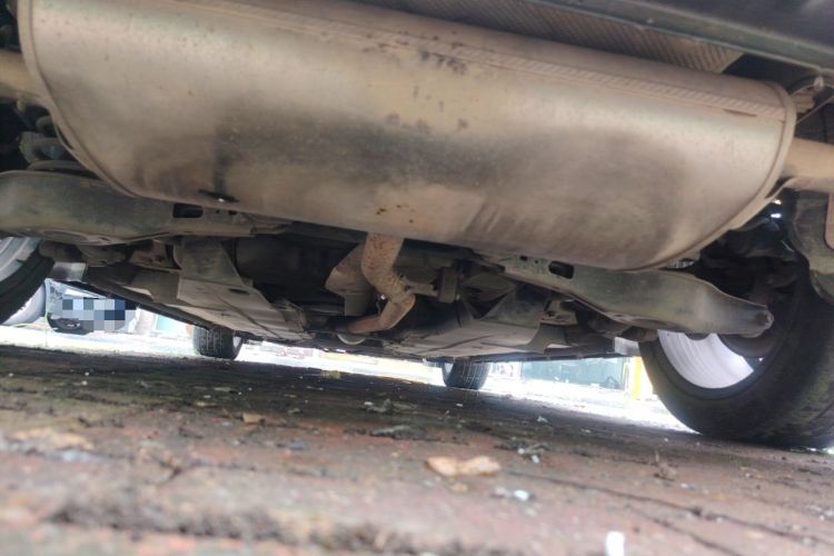 Used CHANGAN UNI-V 2022 1.5T Prestige Version Chassis Rear