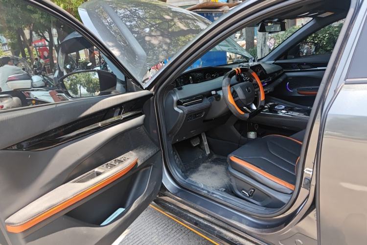 Used CHANGAN UNI-V 2022 2.0T Sporty Version Driver Seat