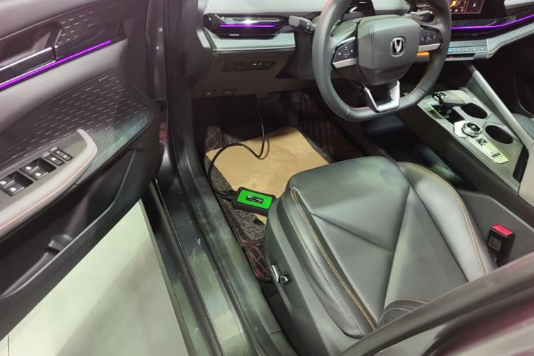 Used CHANGAN UNI-V 2022 1.5T Prestige Version Driver Seat