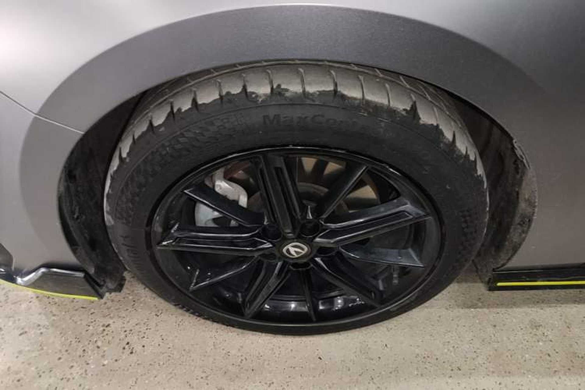 Used CHANGAN UNI-V 2022 2.0T Leading-Speed Edition Exterior 4