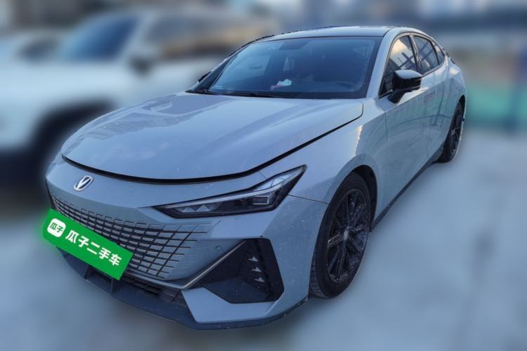 CHANGAN UNI-V 2022 1.5T Prestige Version с пробегом Guazi used car, China used car export, Used car for sale, Used cars, Cheapest cars for sale