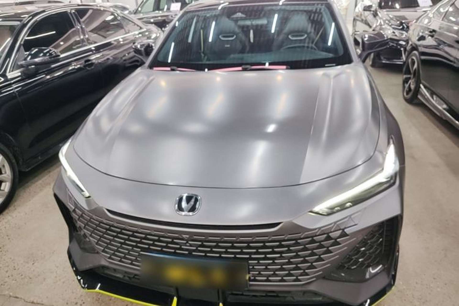 Used CHANGAN UNI-V 2022 2.0T Leading-Speed Edition Front