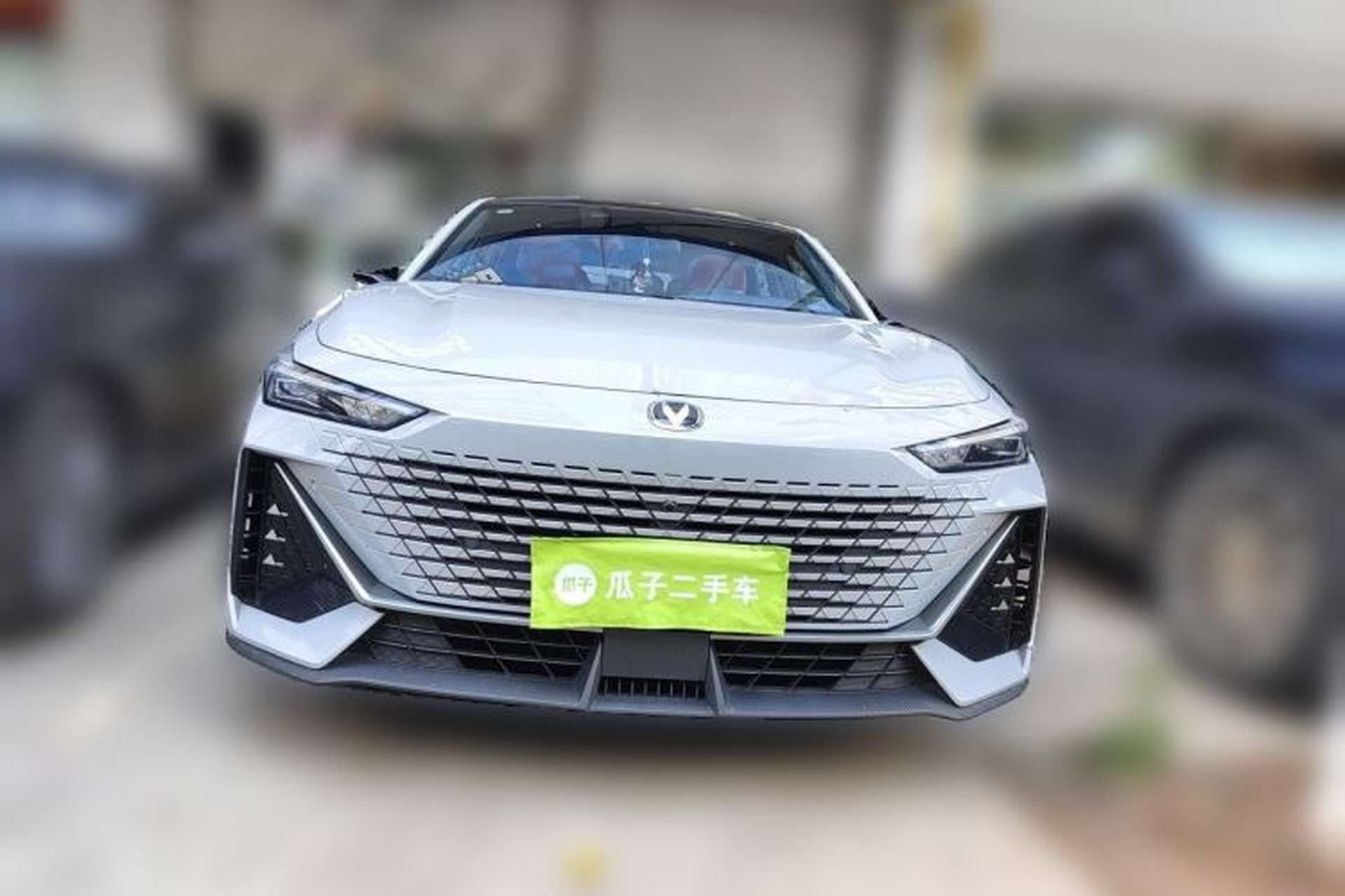 Used CHANGAN UNI-V 2022 1.5T Prestige Version Front