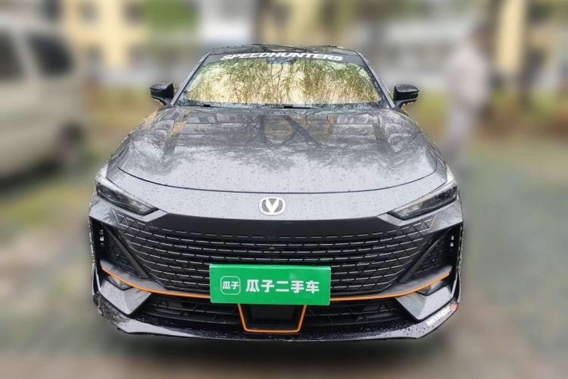 Used CHANGAN UNI-V 2022 1.5T Sport Edition Front