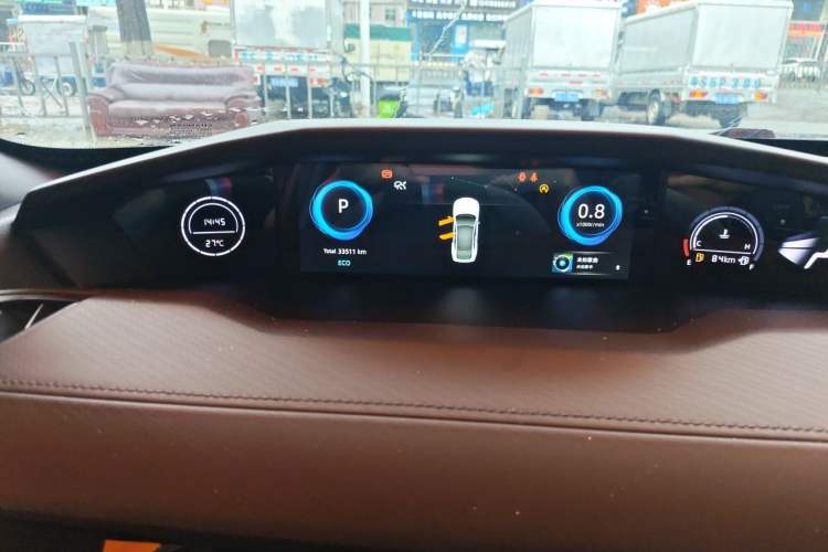 Used CHANGAN UNI-V 2022 1.5T Sport Edition Instrument Cluster