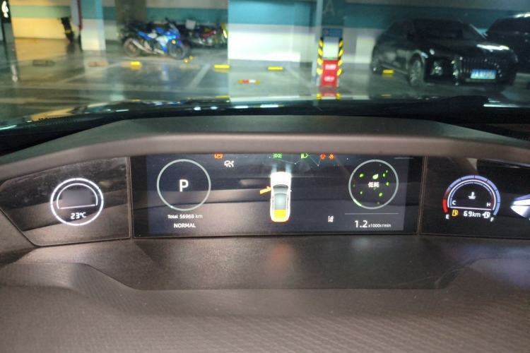 Used CHANGAN UNI-V 2022 1.5T Sport Edition Instrument Cluster