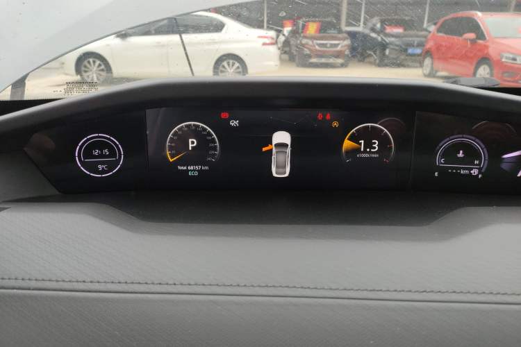 Used CHANGAN UNI-V 2022 1.5T Prestige Version Instrument Cluster