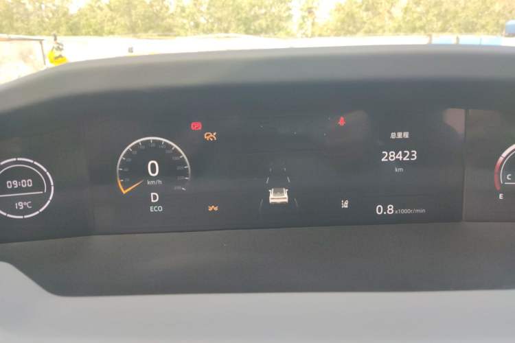 Used CHANGAN UNI-V 2022 1.5T Prestige Version Instrument Cluster