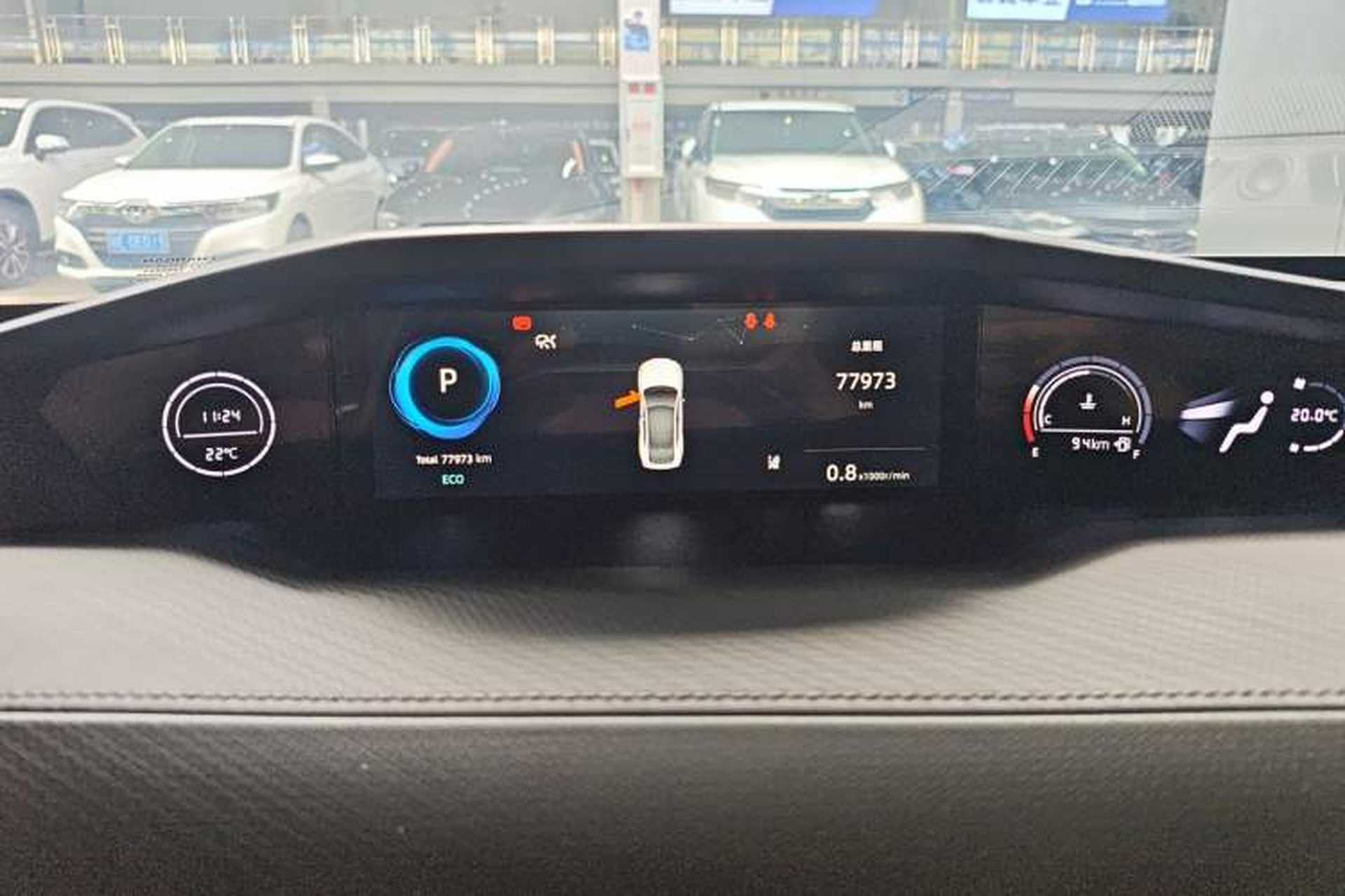 Used CHANGAN UNI-V 2022 1.5T Sport Edition Instrument Cluster