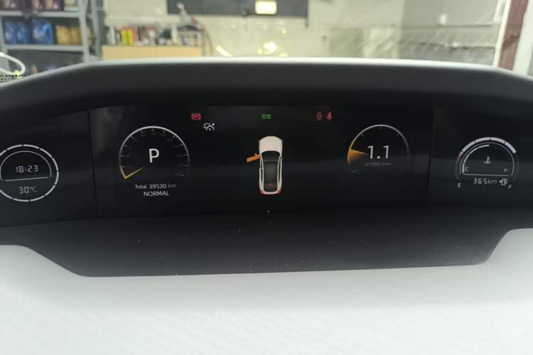 Used CHANGAN UNI-V 2022 1.5T Prestige Version Instrument Cluster