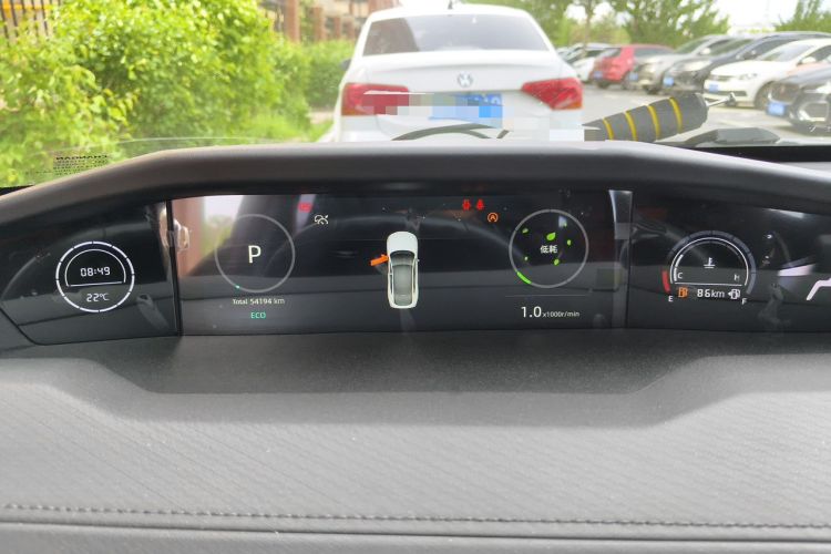 Used CHANGAN UNI-V 2022 1.5T Prestige Version Instrument Cluster